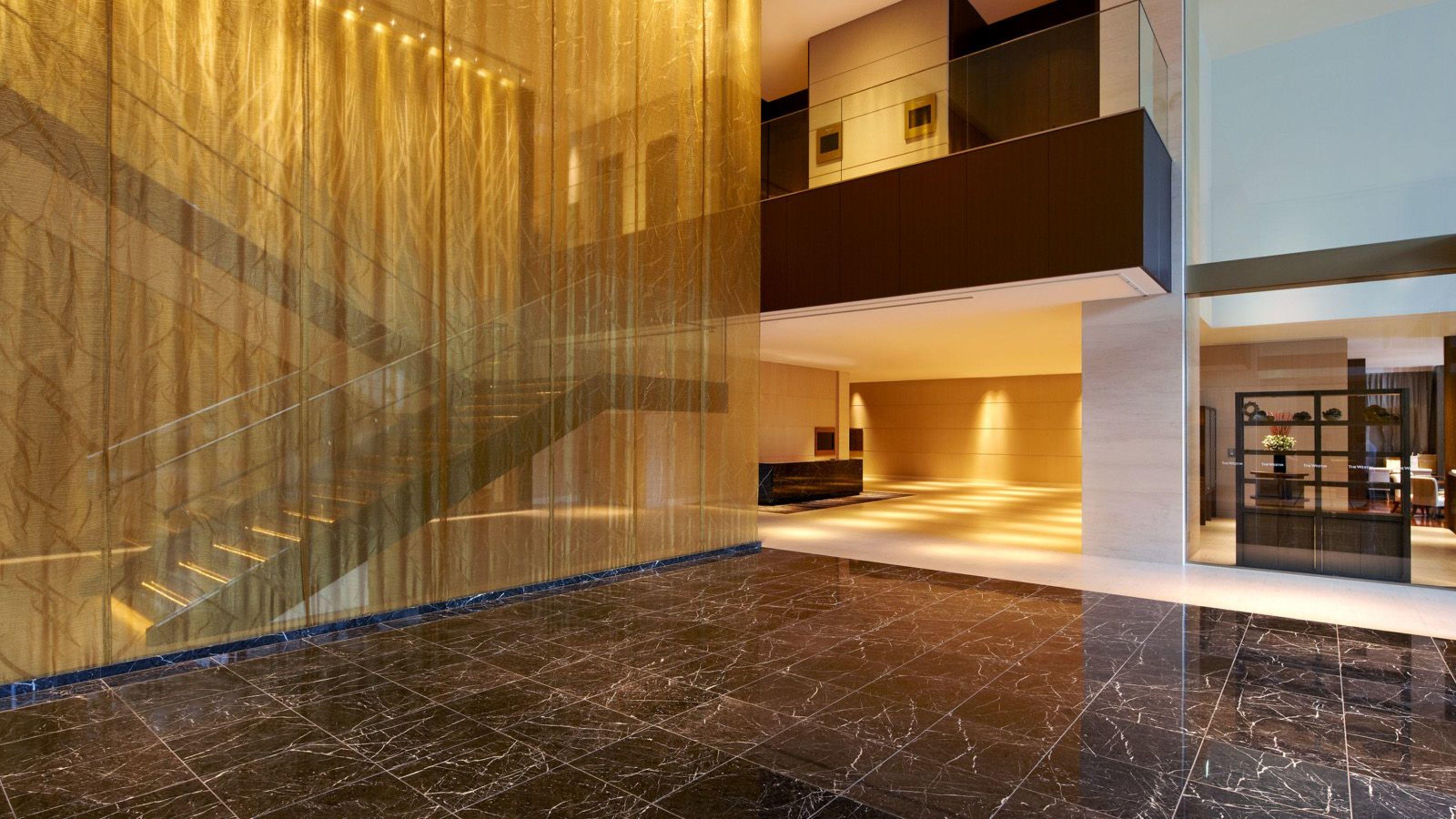 Hotel The Westin Sendai Exterior foto
