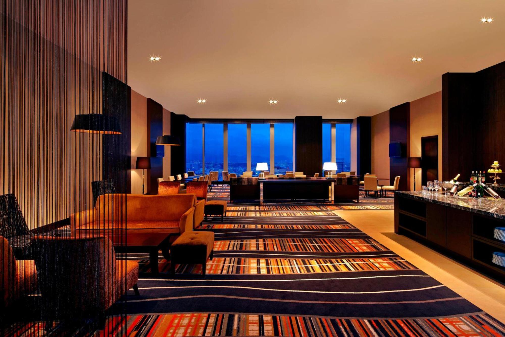 Hotel The Westin Sendai Exterior foto